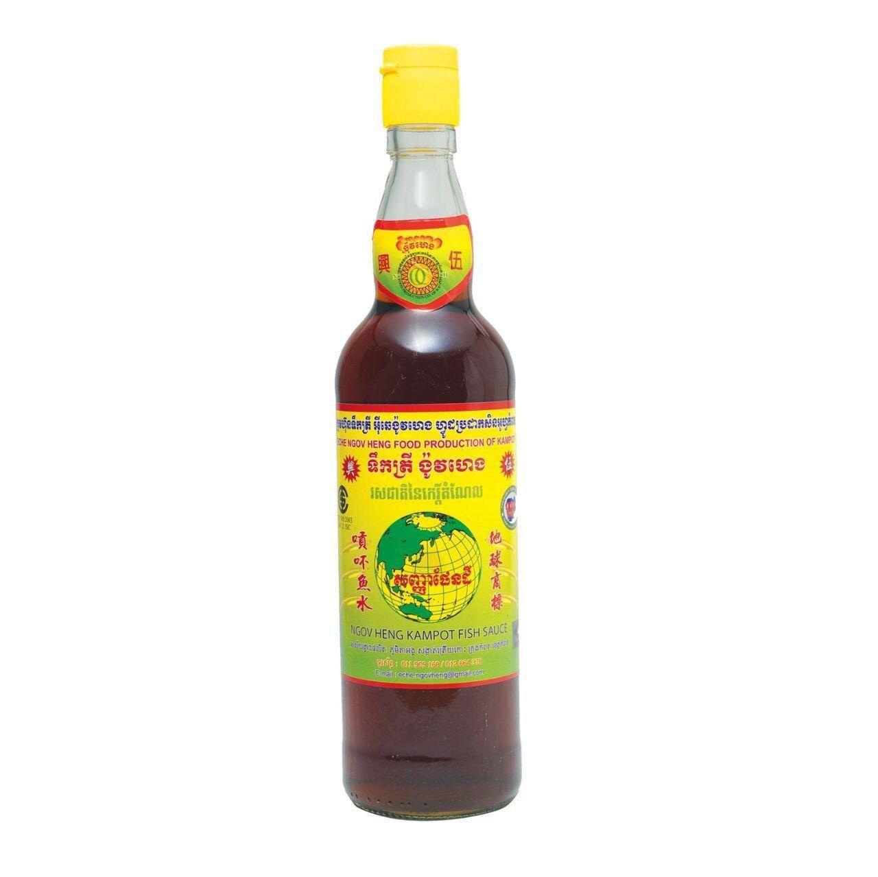 Fish Sauce 750ml (4 bottles)